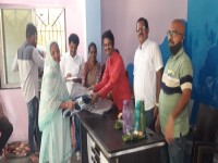 Blanket distributed to 50 Families Karjat